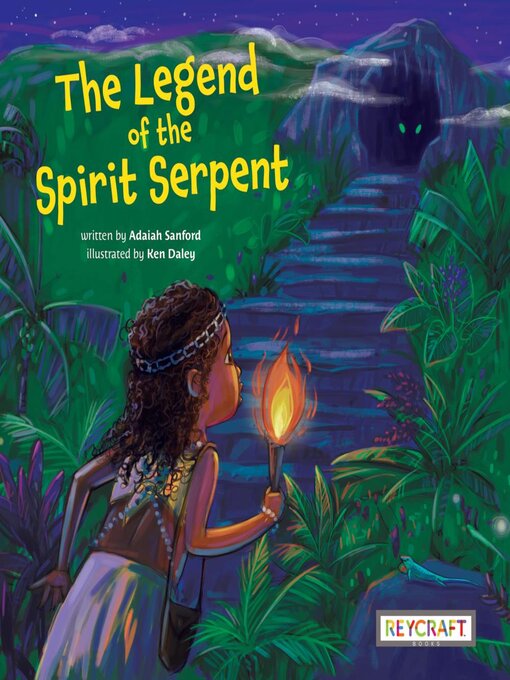 Cover image for The Legend of the Spirit Serpent